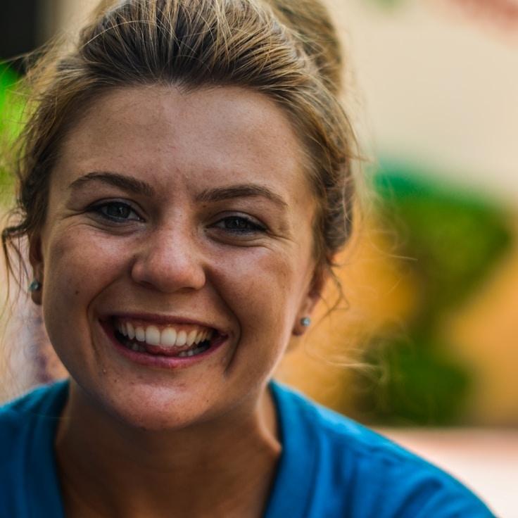 Portrait of Alex Monroe, community mentor and Mediterranean cuisine specialist